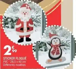 La Foir'Fouille Sticker floqué offre