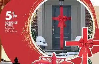 La Foir'Fouille Noeud de porte offre