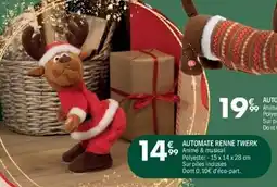 La Foir'Fouille Automate renne twerk offre