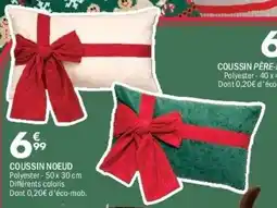 La Foir'Fouille Coussin noeud offre