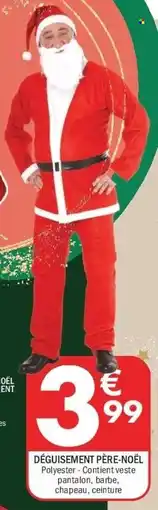 La Foir'Fouille Déguisement père-noël offre
