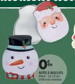 La Foir'Fouille Boîte à biscuits offre