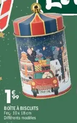 La Foir'Fouille Boîte à biscuits offre