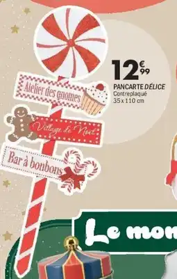 La Foir'Fouille Pancarte délice offre