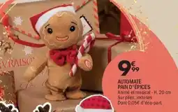 La Foir'Fouille Automate pain d'épices offre