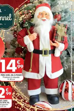 La Foir'Fouille Père-noël xxl à poser offre