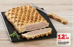 Hyper U Feuillantine comtoise offre