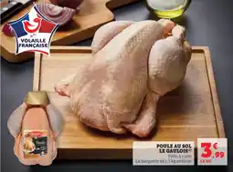 Hyper U Poule au sol le gaulois offre