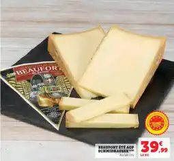 Hyper U Beaufort été aop schmidhauser offre