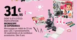 E.Leclerc Buki - microscope 30 expériences offre