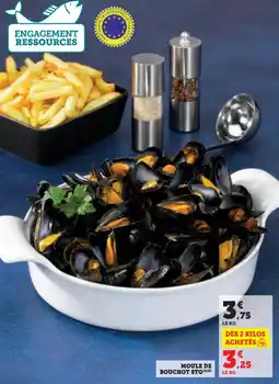 Hyper U Moule de bouchot stg offre