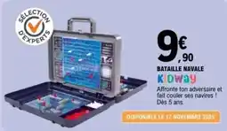 E.Leclerc Kidiway - bataille navale offre