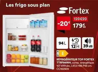 BUT Db - réfrigérateur top fortex offre