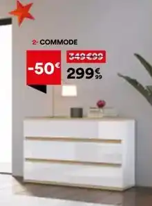 BUT Commode offre