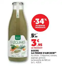 Hyper U La ferme d'anchin offre