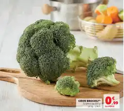 Hyper U Chou brocoli offre