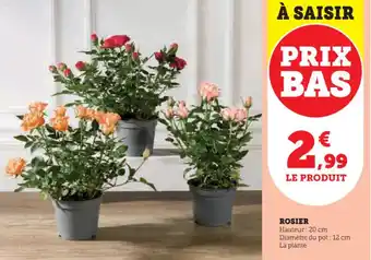 Hyper U Rosier offre