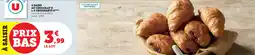 Hyper U 4 pains au chocolat u 4 croissants u offre