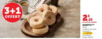 Hyper U Donut's offre