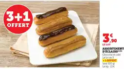 Hyper U Assortiment d'éclairs offre