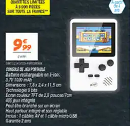 Netto Console de jeu portable offre