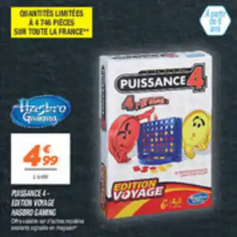 Netto Puissance edition voyage offre