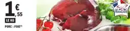E.Leclerc Porc foie offre