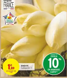 Intermarché Contact Endive offre