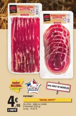 E.Leclerc Poitrine offre