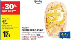 Carrefour Market Pizza carrefour classic offre