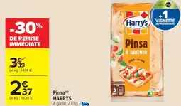 Carrefour Market Pinsa harrys offre