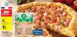 Carrefour Market Dés de jambon carrefour classic offre