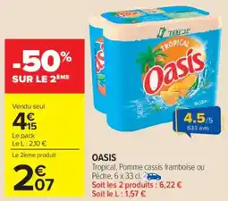 Carrefour Market Oasis offre