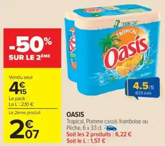 Carrefour Market Oasis offre