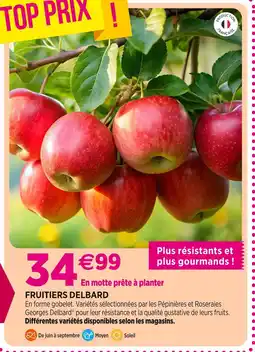 Delbard Delbard Fruitiers Delbard offre
