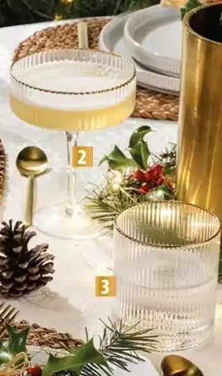 Cuisine Plaisir Coffret 2 coupes à champagne 25 cl offre