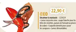 Cuisine Plaisir OXO Sécateur à crustacés offre
