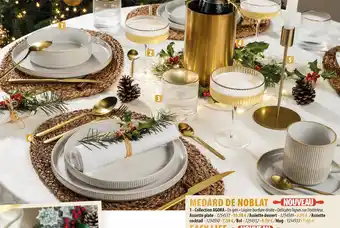 Cuisine Plaisir MEDARD DE NOBLAT Assiette plate offre