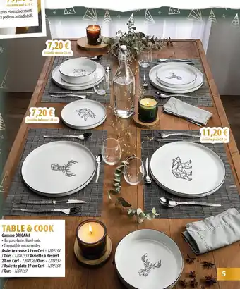 Cuisine Plaisir Gamme ORIGAMI offre