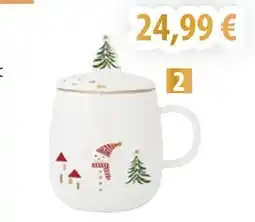 Cuisine Plaisir Mug 35 cl PAIN D’ÉPICES offre