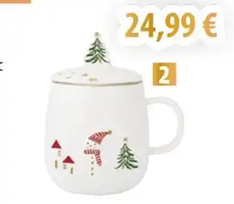Cuisine Plaisir Mug 35 cl PAIN D’ÉPICES offre