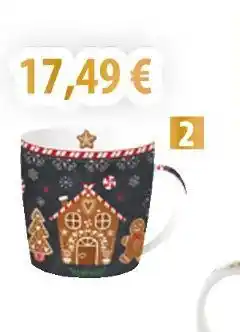 Cuisine Plaisir Mug 35 cl pain d’épices offre