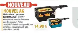 Cuisine Plaisir PANORAMA Mini-raclette 1 personne offre