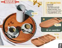 Cuisine Plaisir SP COLLECTION Plat / Planche à servir ronde offre