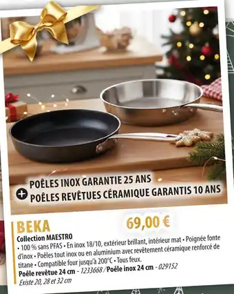 Cuisine Plaisir BEKA Collection MAESTRO offre