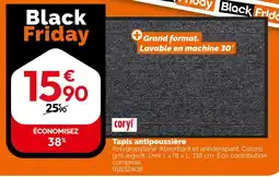 Weldom CORLY Tapis antipoussière offre