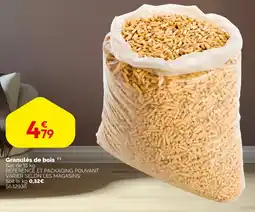 Weldom Granulés de bois offre