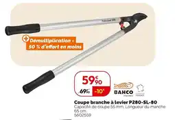 Weldom BAHCO Coupe branche à levier p280-sl-80 offre