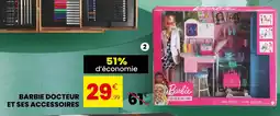 Stokomani BARBIE Docteur et ses accessoires offre