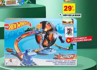 HOT WHEELS Défi de la roue